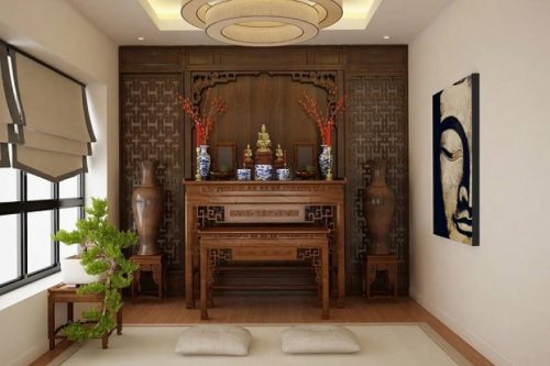 Hướng đặt bàn thờ sinh đại cát cho gia chủ