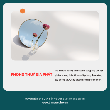 gương trong phong thuỷ