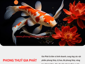cá chép trong phong thuỷ