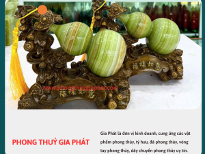 Ý NGHĨA HỒ LÔ TRONG PHONG THUỶ