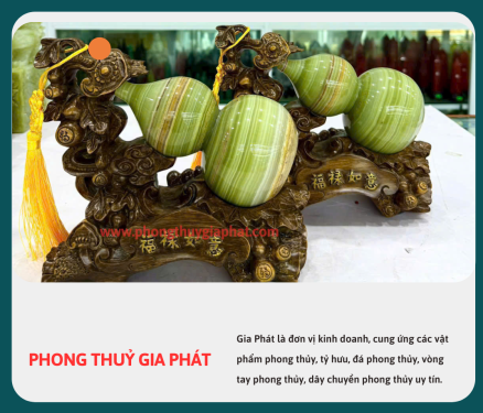 Ý NGHĨA HỒ LÔ TRONG PHONG THUỶ